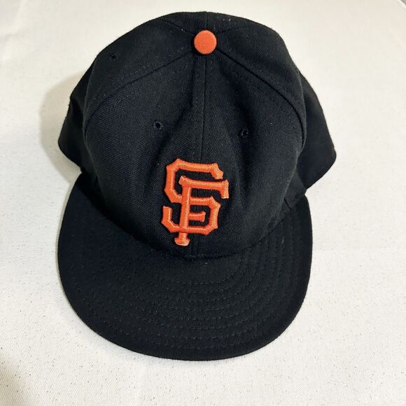 San Francisco Giants New Era Authentic On-Field 59FIFTY Fitted Hat Size 7 5/8 - Picture 1 of 7
